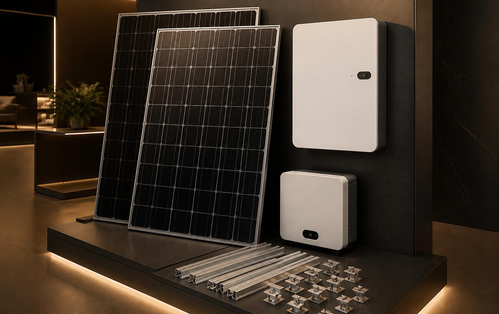 Solar Panels & Batteries